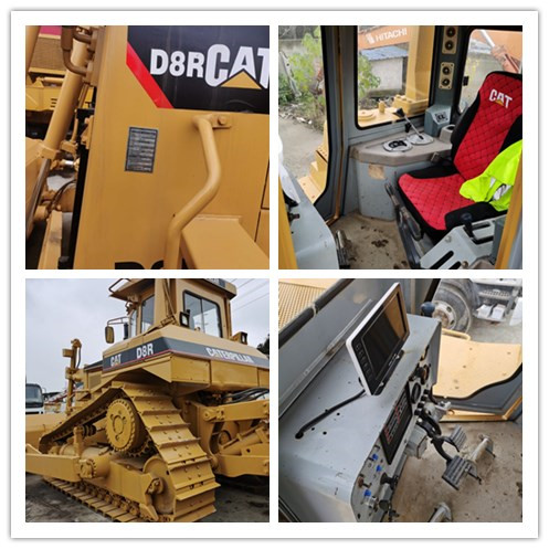 Used CATERPILLAR D8R crawler bulldozer on sale