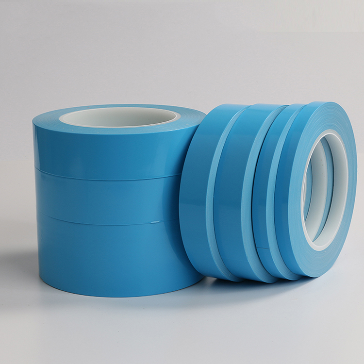 Silicone Adhesive Fabric Thermally Release Thermal Conductive Tape