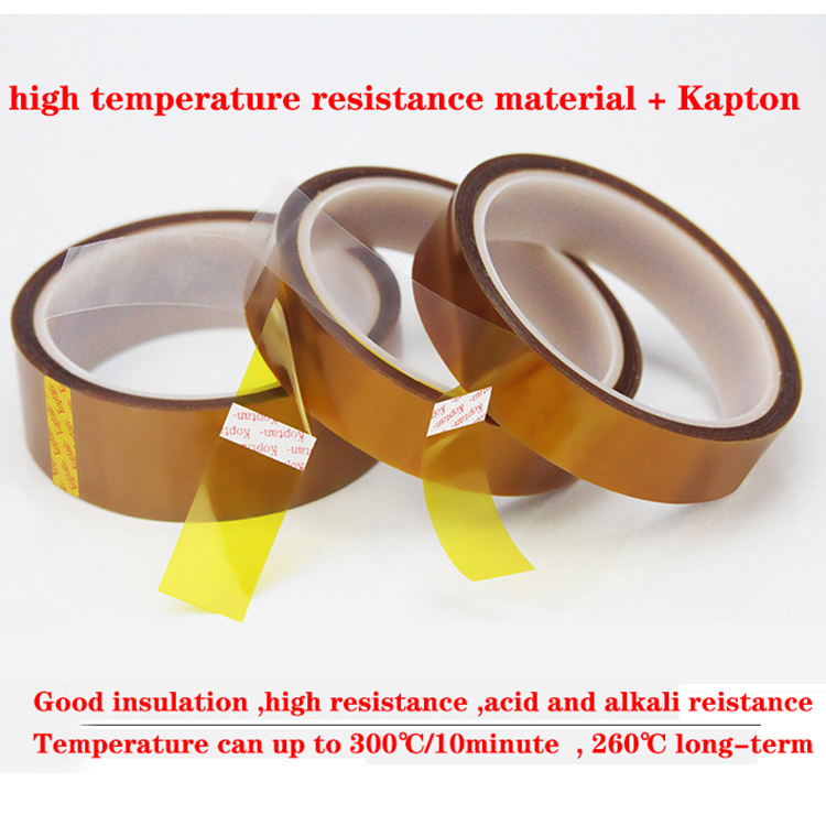 Single Sided Pi High Temperature Green Polyimide Tape