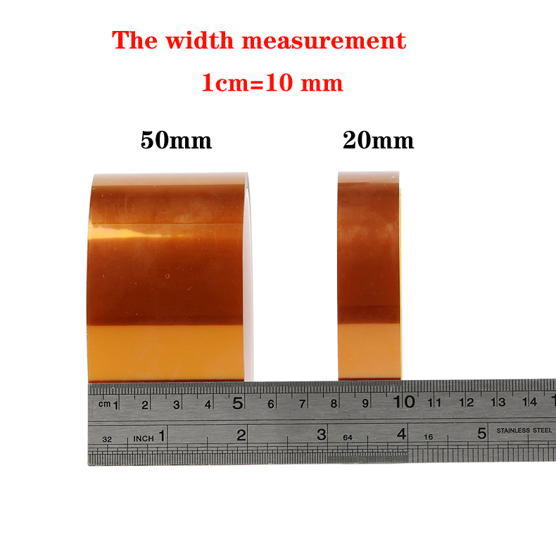 Single Sided Pi High Temperature Green Polyimide Tape