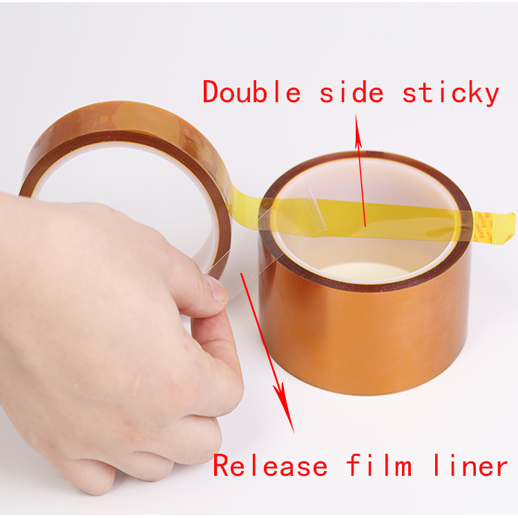 Single Sided Pi High Temperature Green Polyimide Tape