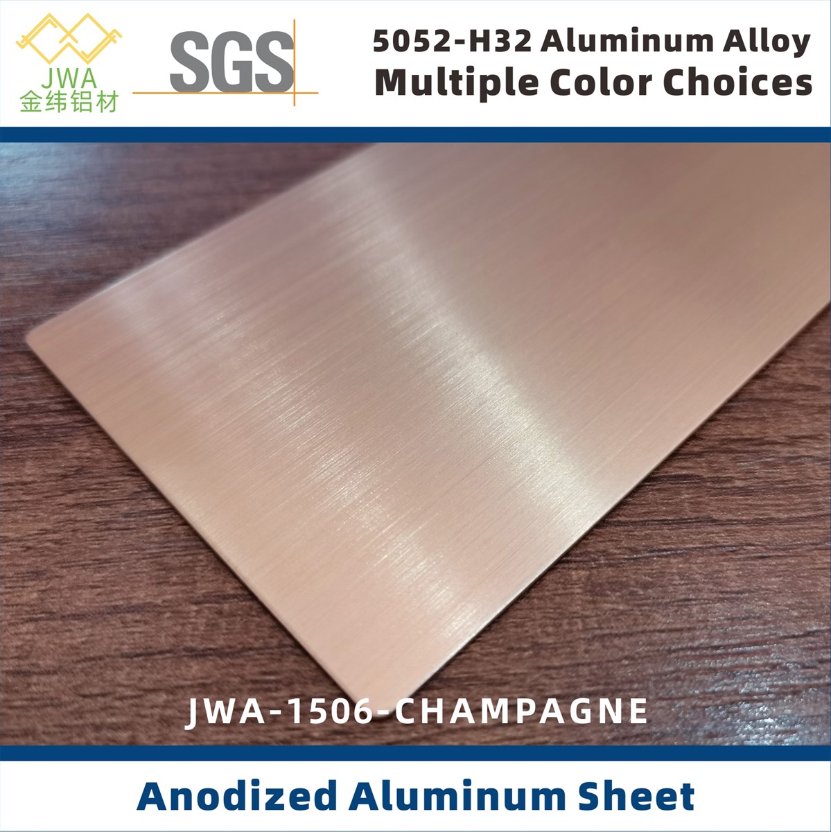 Brushed Anodized Aluminum Sheet for Interior Decoration Metal Building Facade Material Metal Ceiling Material