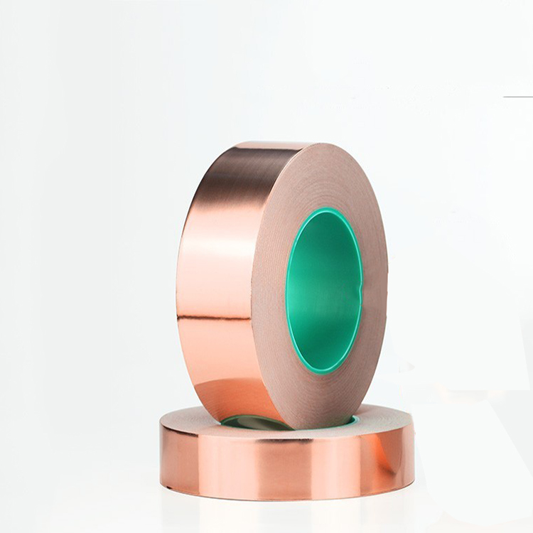 Emi Pure 25X3mm Heat Conduction Self Adhesive Copper Foil Tape for Soldering