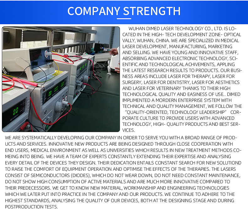 Lightweight Veterinary Laser Equipment for Surgical Veterinary Therapeutic Laser