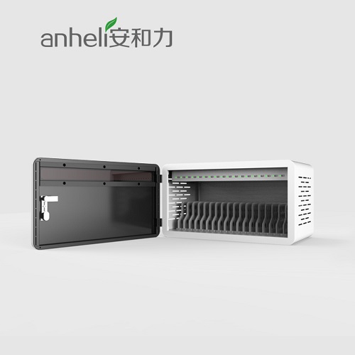 Usb type portbale tablet charging cabinet for 18 devices
