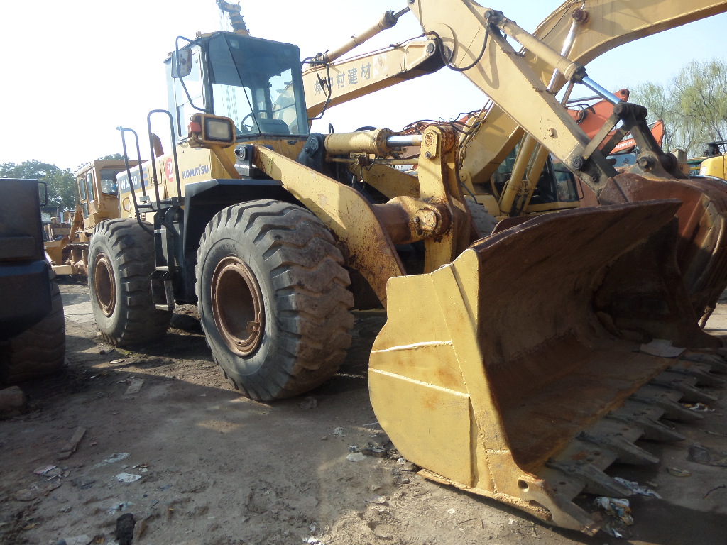 Used Komatsu Wheel Loader WA380 Front End Loader with GOOD QUALITY