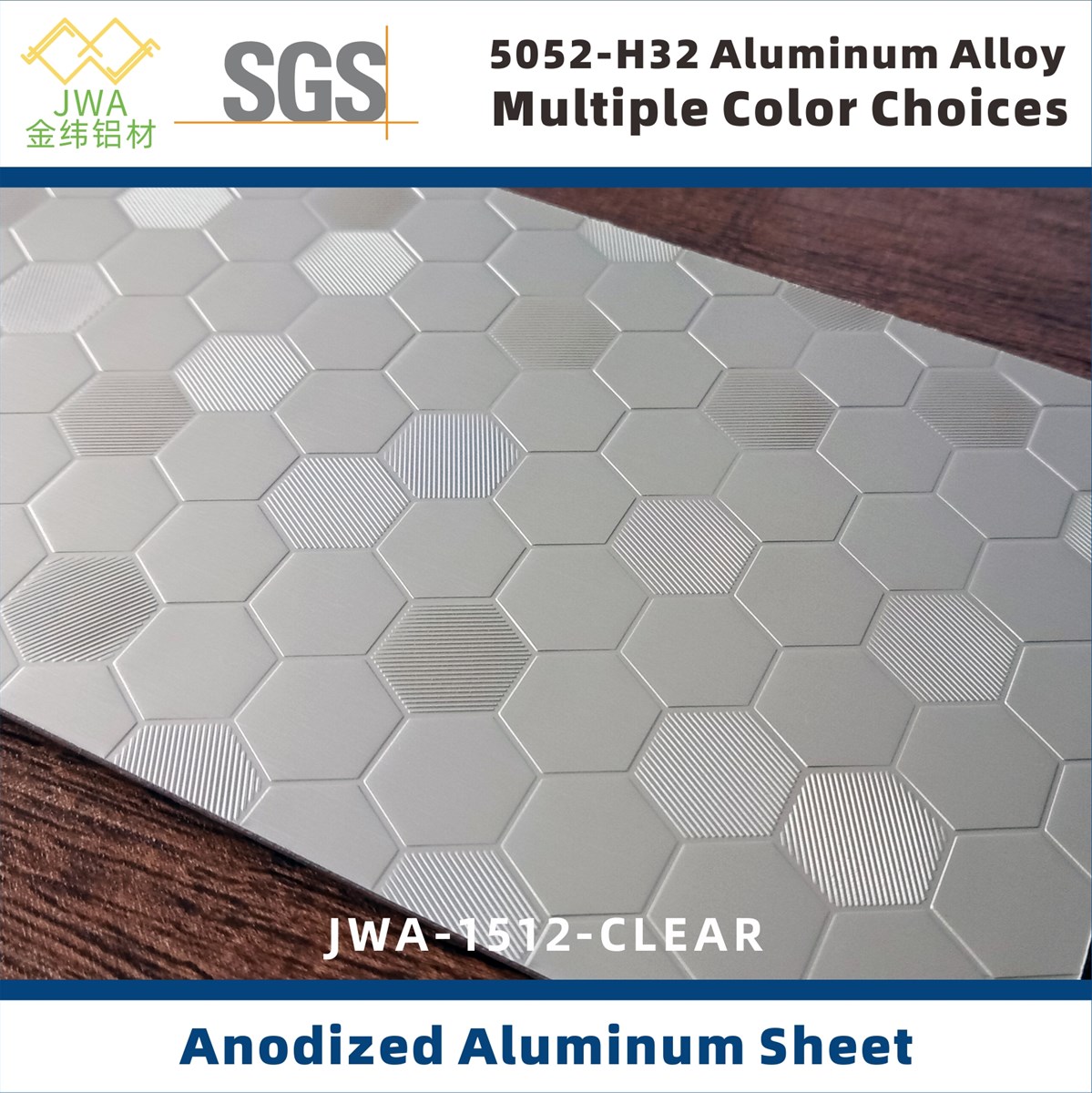 Embosssed Anodized Aluminum Sheet for Metal Facade Materials Ceiling and Cladding Materials Column Cover Materials
