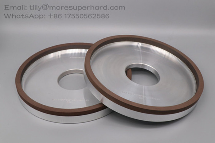 6A2 Resin Diamond Cup Grinding Wheel for CBN Tools