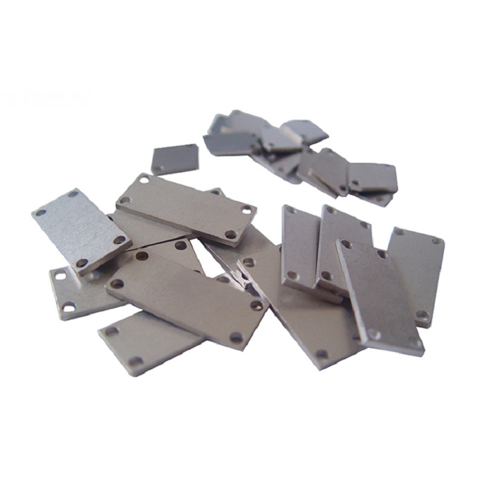 CuW75 Customized Tungsten Copper Alloy Heat Sinks WCu Spreader For LED Industry
