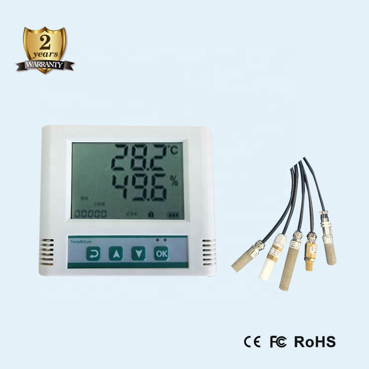 Industrial wifi multiprobe remote temperature and humidity transmitter