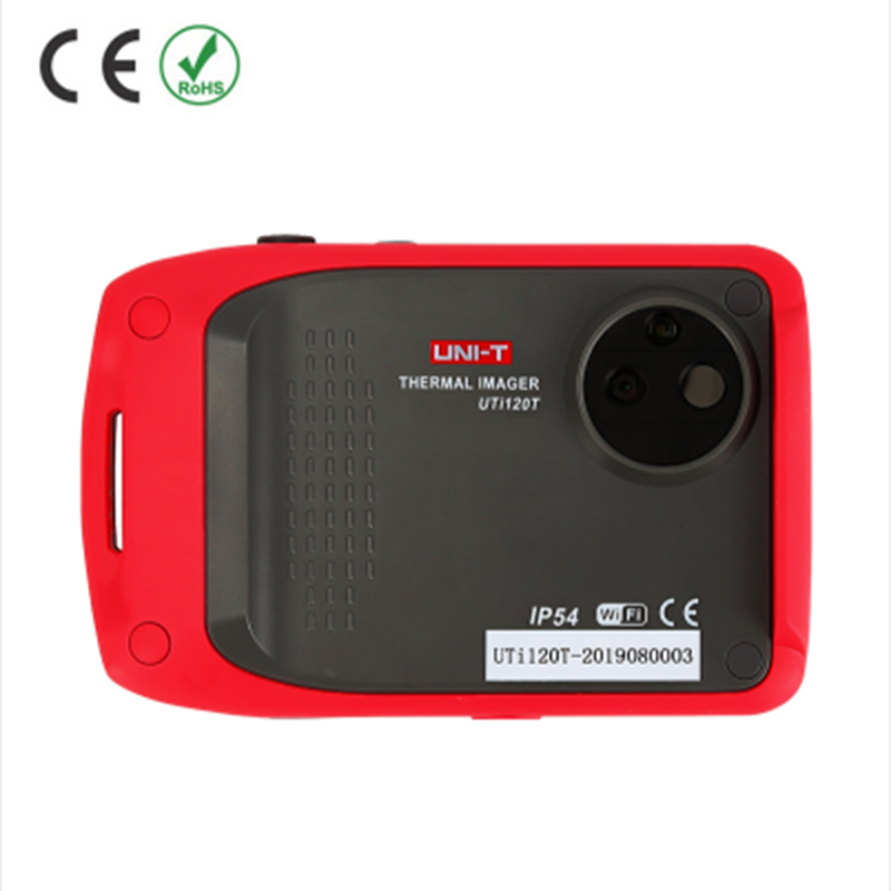 uni t pocket thermal Imager camera lcd touchscreen wifi connect