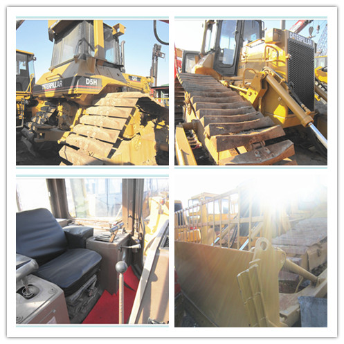 Used CAT D5H crawler bulldozer on sale
