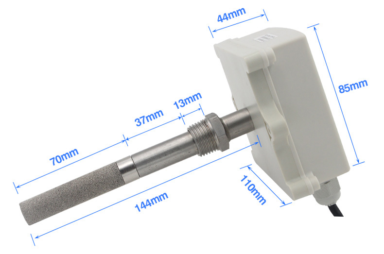 Air conditioning industrial RS485 air duct transmitter