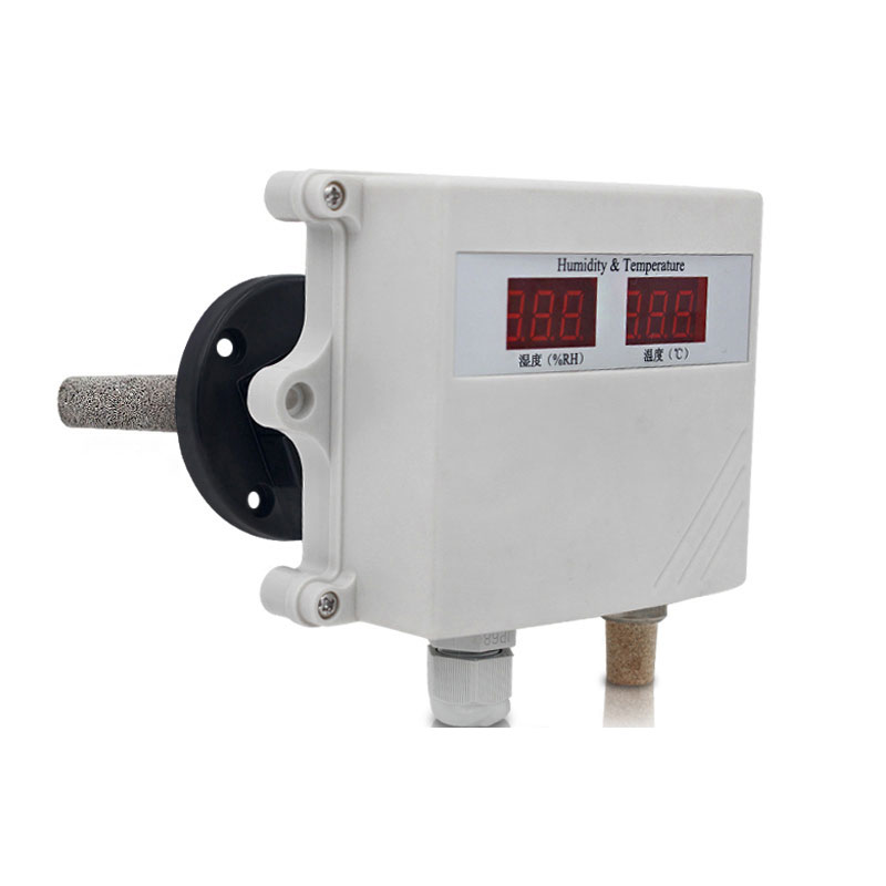 Air conditioning industrial RS485 air duct transmitter