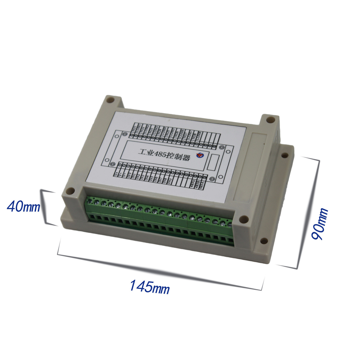 Standard 8 channels modbus relay module RTU RS485 Relay Module