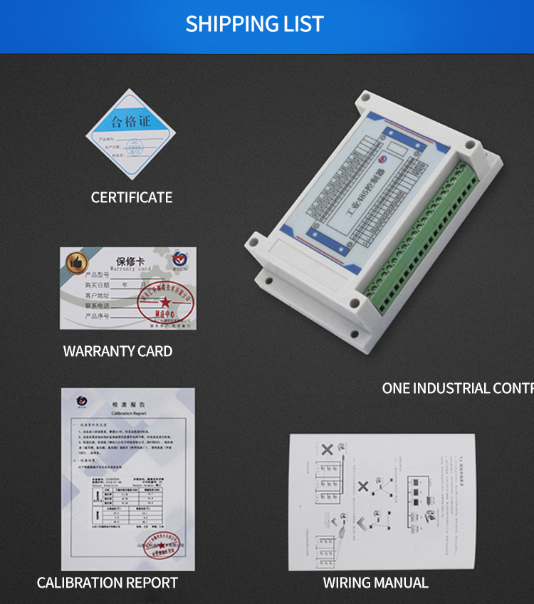 Standard 8 channels modbus relay module RTU RS485 Relay Module