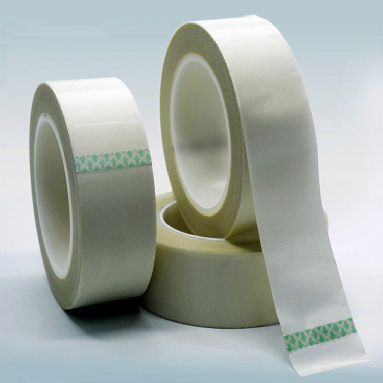 Glass Cloth Tape HighTemp Silicone Masking tape with a for Plasma and Metallization Application