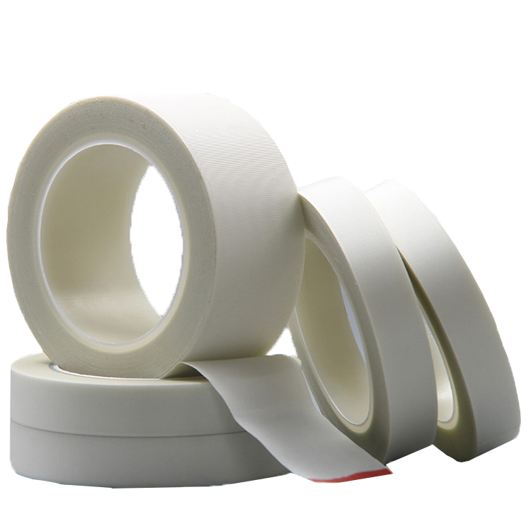 Glass Cloth Tape HighTemp Silicone Masking tape with a for Plasma and Metallization Application