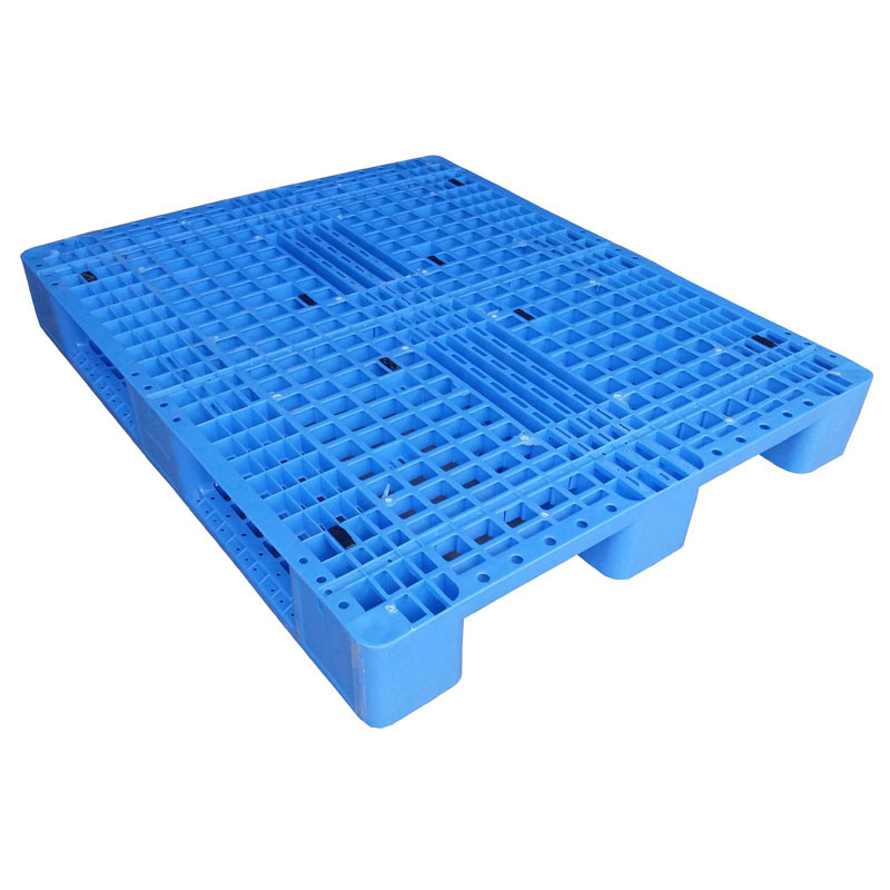 12001000mm HDPE Material Food Grade Heavy Duty Steel Reinforced plastic pallet