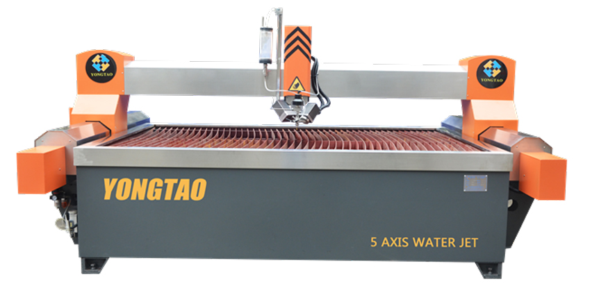 Water Jet Metal Cutting Machine