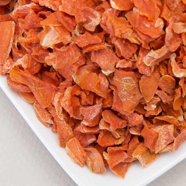 China factory supplier Top grade dried carrot for sale
