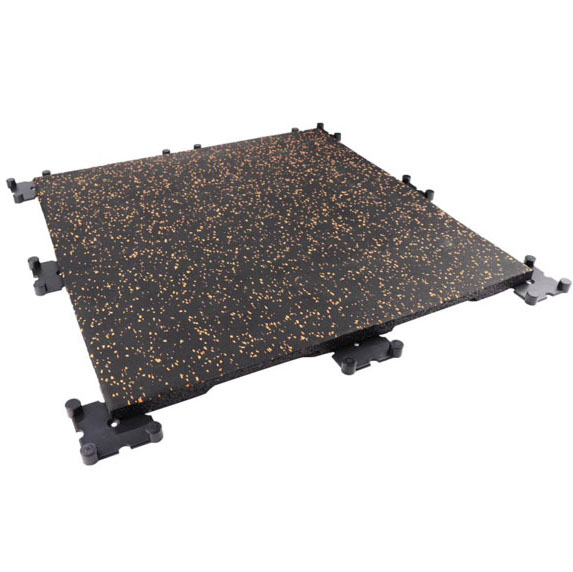 EPDM Rubber Flooring Tiles for Heavy Weight Area Best seller Top Quality Fitness Use