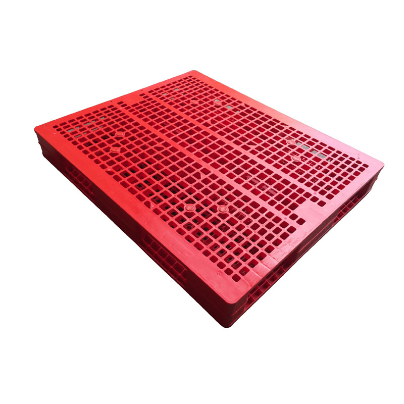 HDPE double side Heavy Duty stacking euro plastic pallet for sale