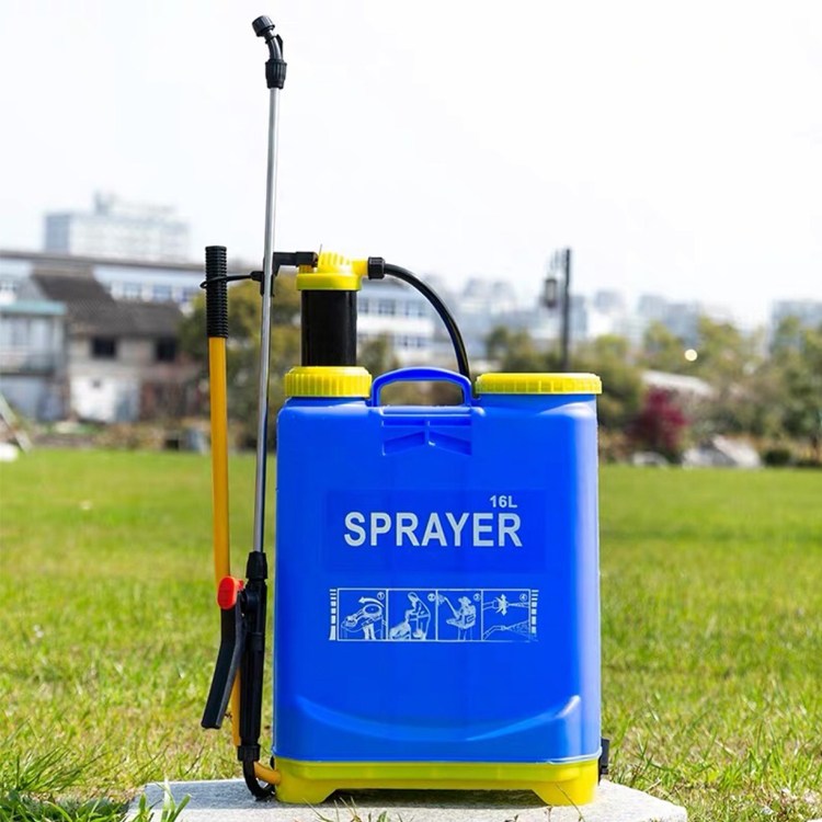 Hand sprayer knapsack manual air pressure sprayer