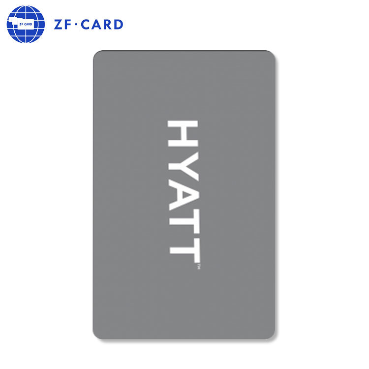 2048 Bit ISO 15639 RFID Chip CR80 Size TI2048 Smart RFID Card