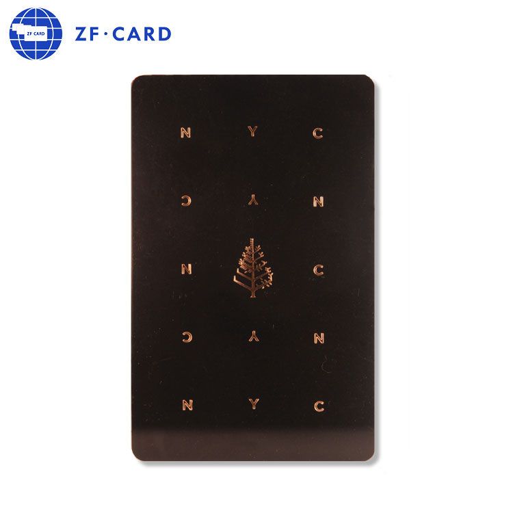 Proximity door lock system rfid hotel key cards with 1356mhz chip