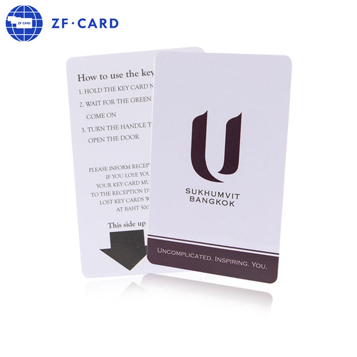 NFC Rfid System Ntag215 Chip Entrance Access Control Card