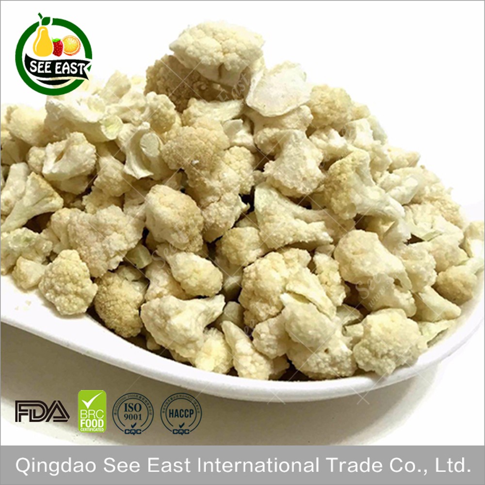 White Cauliflower 2020 Fresh Green dried cauliflower flakes Healthy Cauliflower