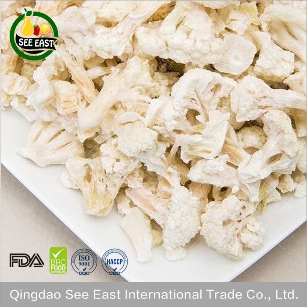 White Cauliflower 2020 Fresh Green dried cauliflower flakes Healthy Cauliflower