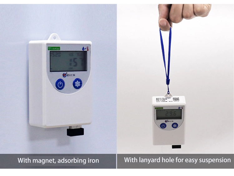WiFi USB cold chain cold room fridge temperature data logger for reefer container