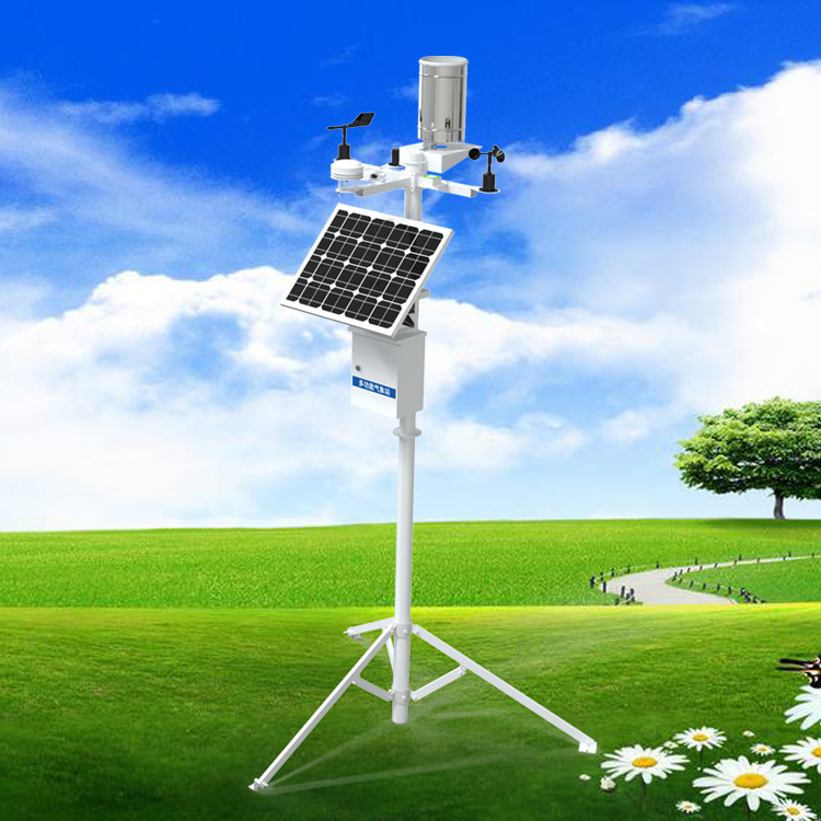 Outdoor Weather Station Smart Wireless solar powered Digital Automatic Weather Station for Agricultural