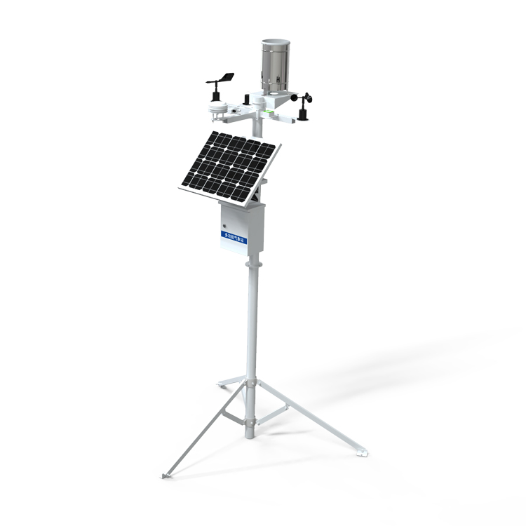 Outdoor Weather Station Smart Wireless solar powered Digital Automatic Weather Station for Agricultural