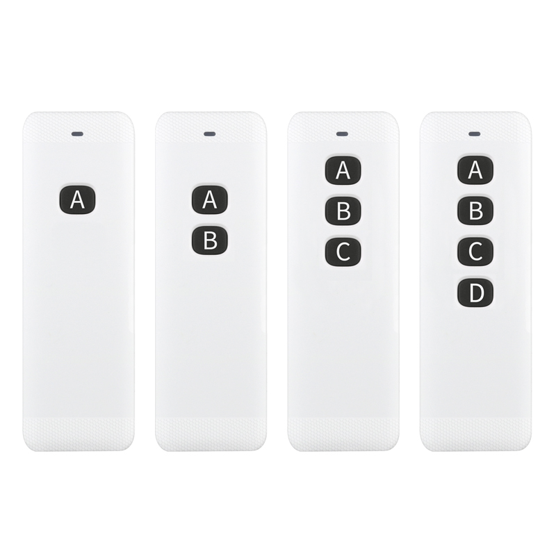 315433MHz Ultrathin Universal RF Wireless High Power Long Distance Remote Electronics DoorGateCar Opener AK5008G