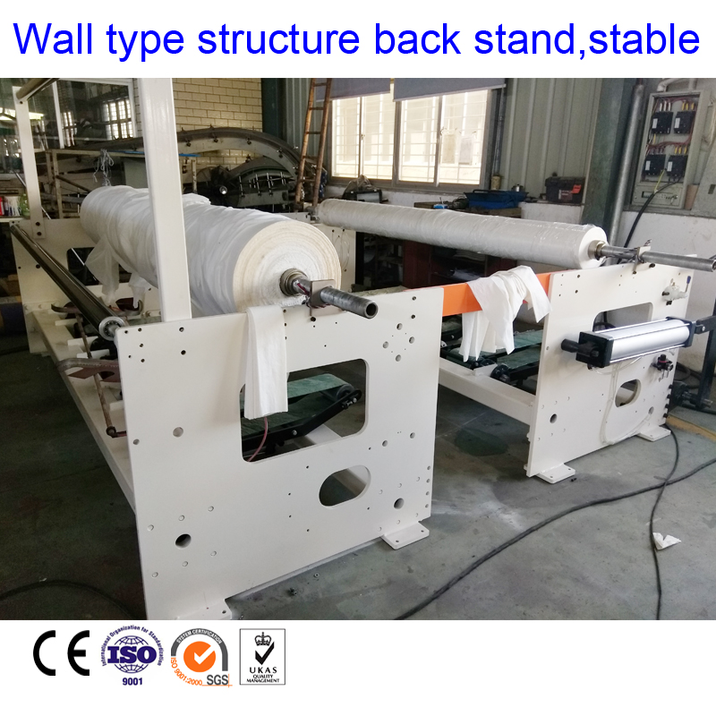 Hot sale top quality embossing rewinding toilet paper roll making machine small toilet paper making machine