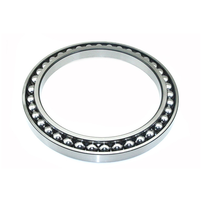 245x355x45mm Excavator Angular Contact Ball Bearing