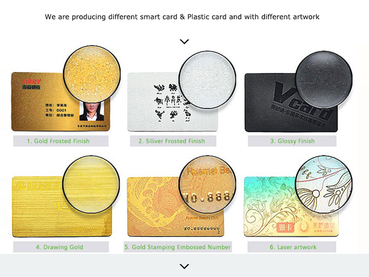 Programmable Access Control Card I CODE SLI Chip RFID card