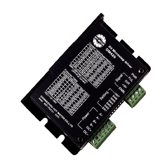 TwoPhase Hybrid Stepper Motor Driver DM420
