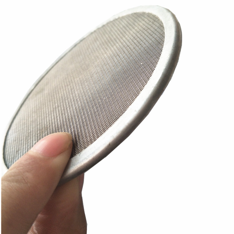stainless steel 304 multilayer filter disc mesh sintered mesh filter