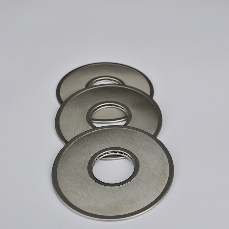 SPL leaf filter disc wire mesh