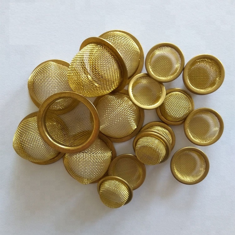 brass mesh filter cartridge cylinder mesh filter