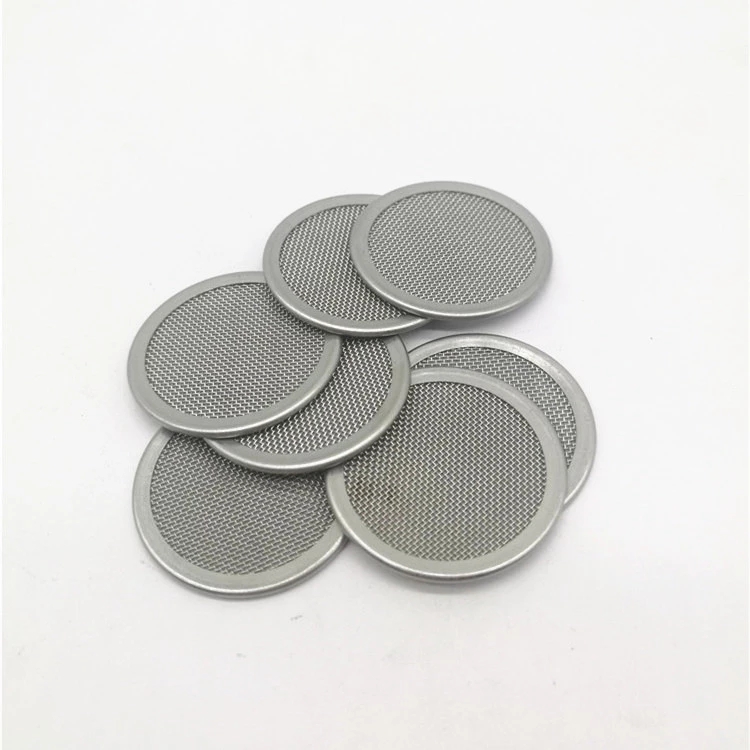 stainless steel 304 multilayer filter disc mesh sintered mesh filter