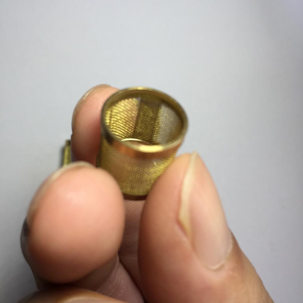 brass mesh filter cartridge cylinder mesh filter