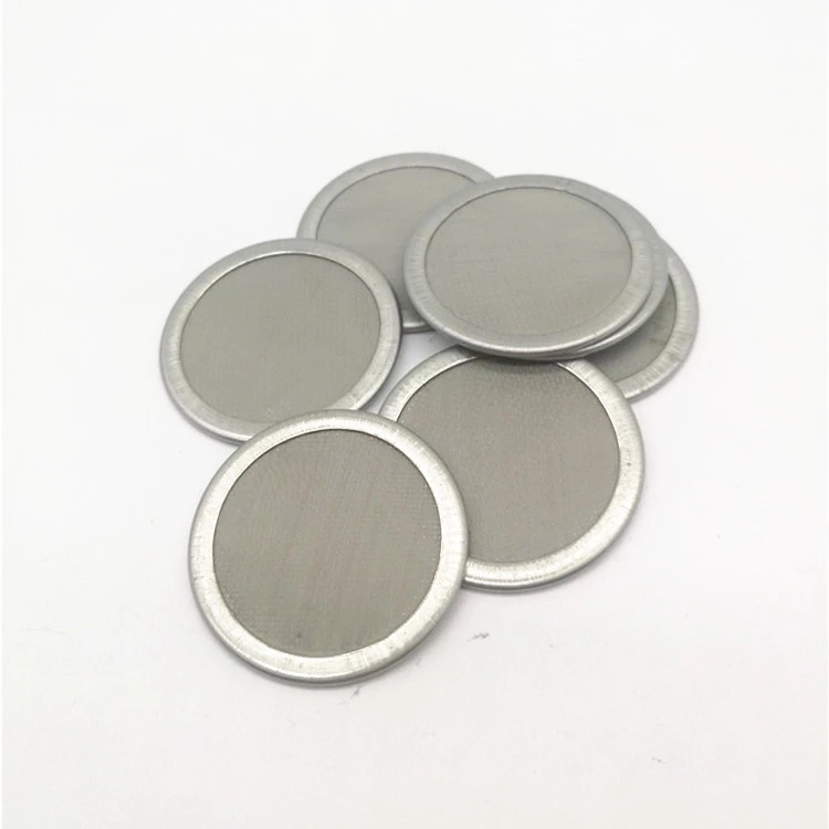 stainless steel 304 multilayer filter disc mesh sintered mesh filter