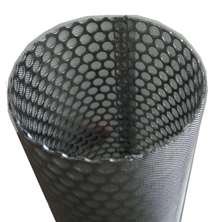 cartridge stainless steel filter mesh cylinder mesh tube pipe filter