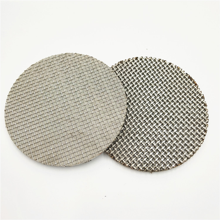 stainless steel 304 multilayer filter disc mesh sintered mesh filter