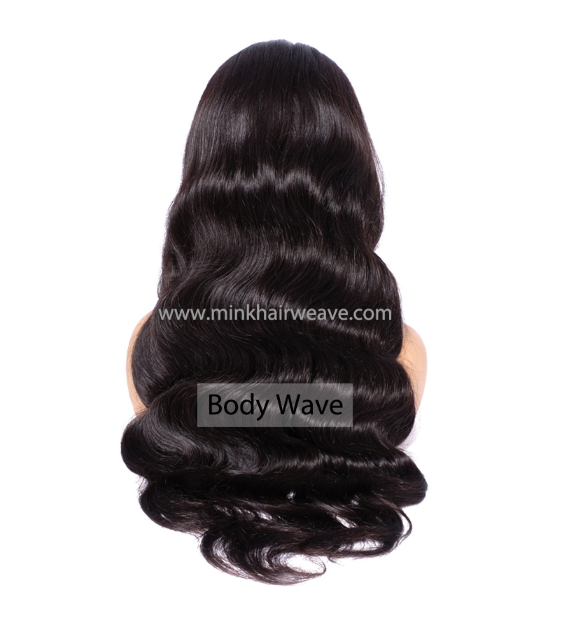 Mink Hair Weave Brown Lace Front Wigs 150 density Brazilian Hair Pre Plucked